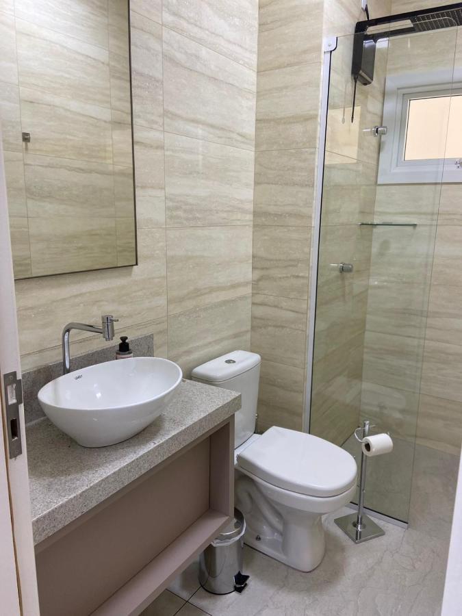 Appartamento Residencial Hunsrueck Balneario Gaivota Esterno foto